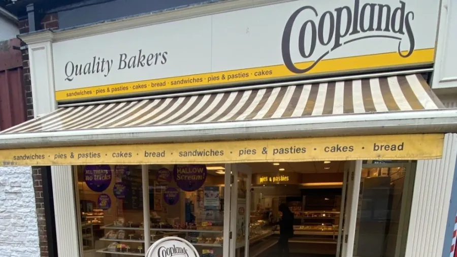 Photo credit: Cooplands Bakery/Facebook