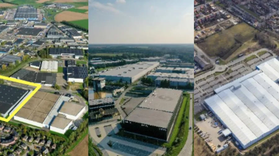 (L-R) ‘s-Heerenberg, De Immenhorst 7, ‘s-Heerenberg, The Netherlands; Tilburg, Rosa Castellanosstraat 4, Tilburg, The Netherlands; and Thorn, Durham, North East England, the United Kingdom