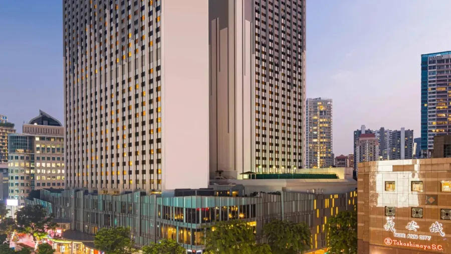 Hilton Singapore Orchard. Photo from: Hilton's official website.
