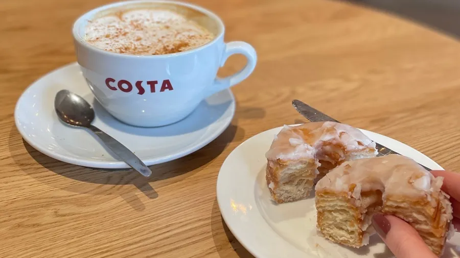 Photo credit: Costa Coffee/Facebook