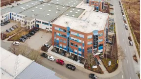 Saalepark Jena in Central Germany is one of the properties acquired by CEREIT. Photo from CEREIT.