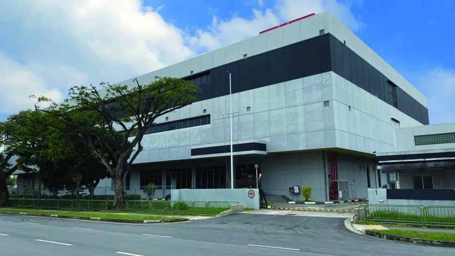A three-storey industrial building located at 1 Ang Mo Kio Street 63 was put on sale. Photo from CBRE