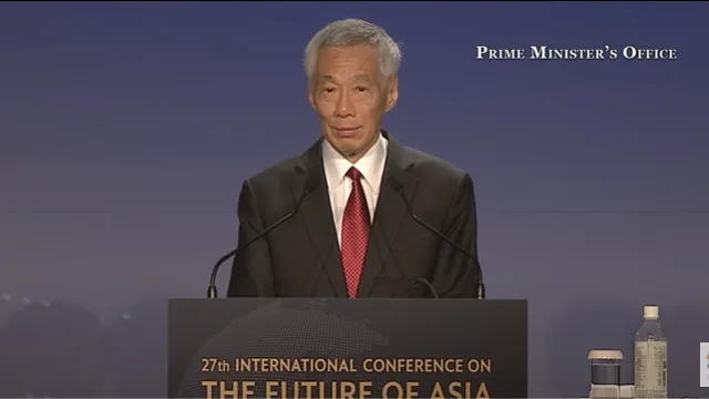 Screenshot from Prime Minister's Office official video.