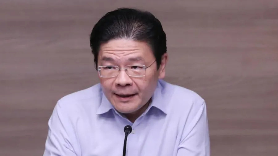 Lawrence Wong. /Photo from Lawrence Wong's official Facebook page.