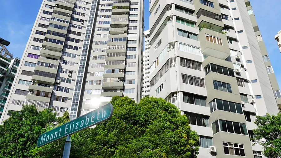 FOR SALE: Elizabeth Towers has a reserved price of $630m. /Edmund Tie & Company