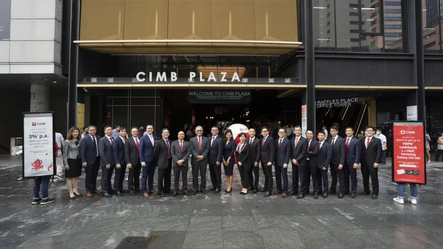 Photo courtesy of CIMB Singapore