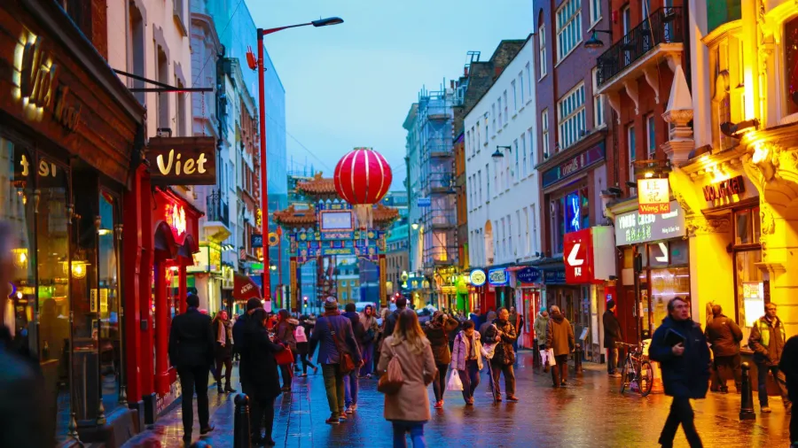 Photo from Shaftesbury, Chinatown London