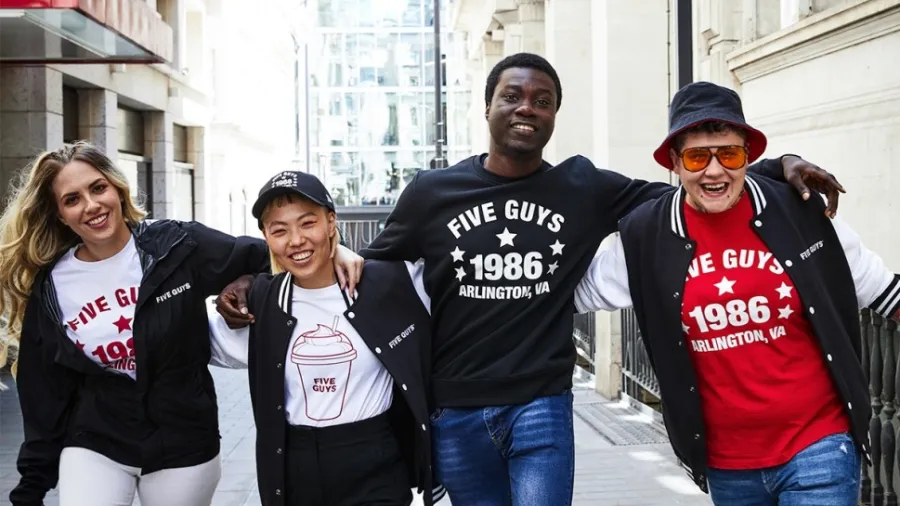 Photo credit: Five Guys UK/Facebook