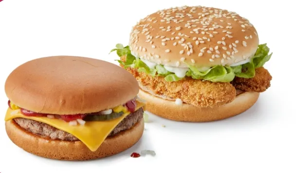 /McDonald's UK website