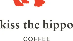 kiss the hippo logo