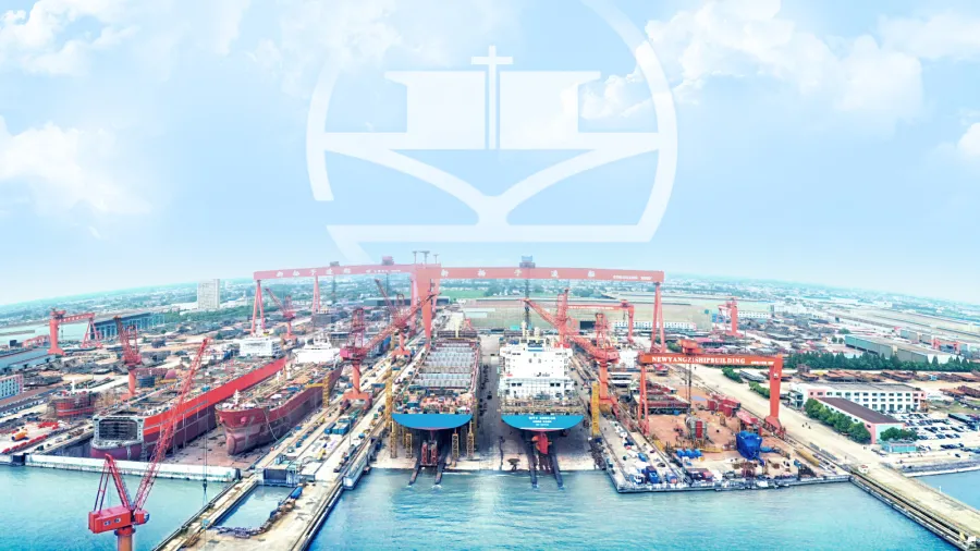 Photo from Yangzijiang Shipbuilding