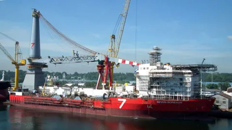 Photo from Sembcorp Marine