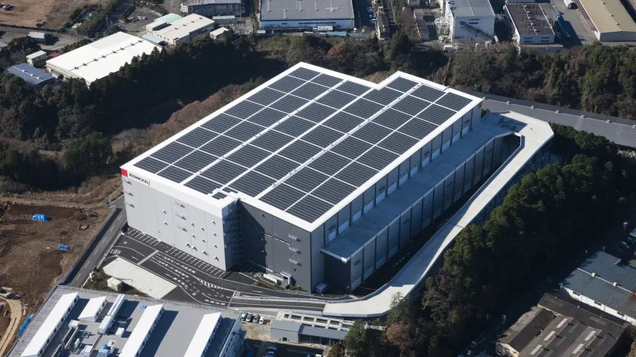 Photo from ESR LOGOS REIT