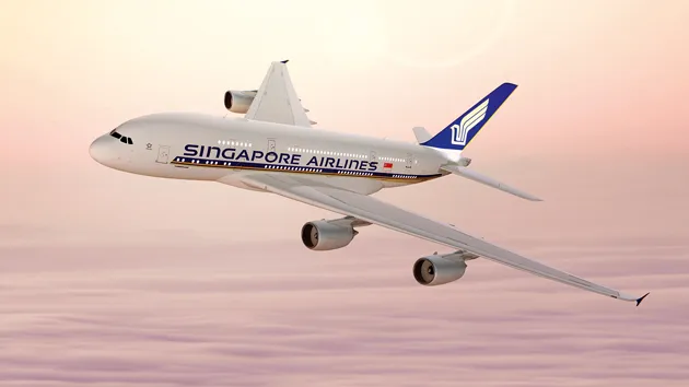 Photo from Singapore Airlines
