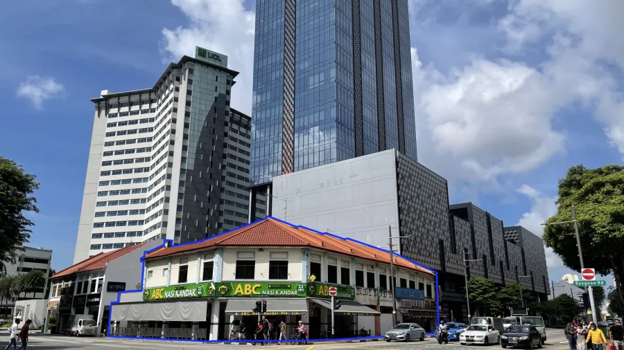 Shophouses in Serangoon Road. Photo from PropNex.