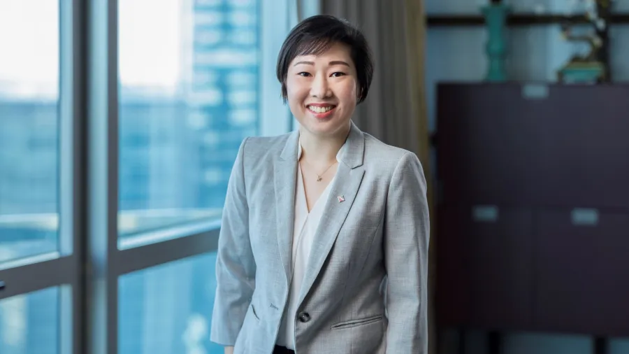 Vicky Ng, Group Head of People at Frasers Property Limited. (Photo courtesy of Frasers Property)