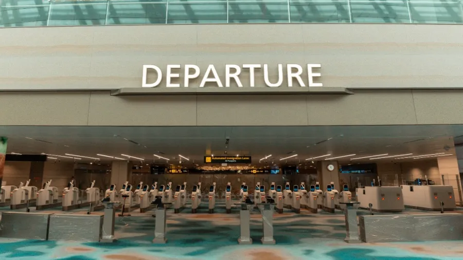 Photo from Changi Airport