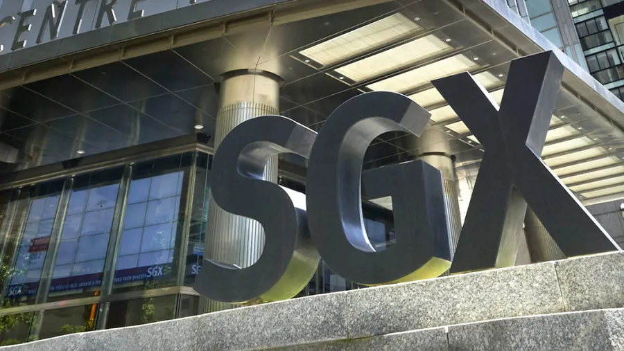 Photo from SGX