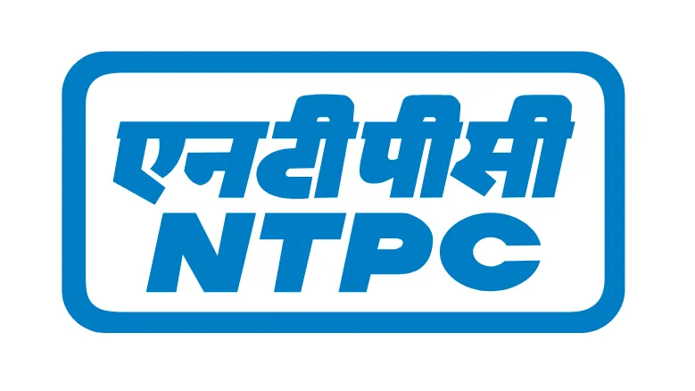 Logo from NTPC's website.