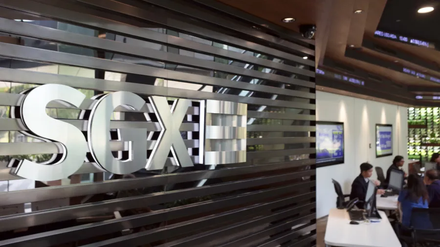 Photo from SGX