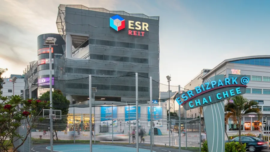 750-750E Chai Chee Road (ESR BizPark @ Chai Chee) /ESR-LOGOS REIT website