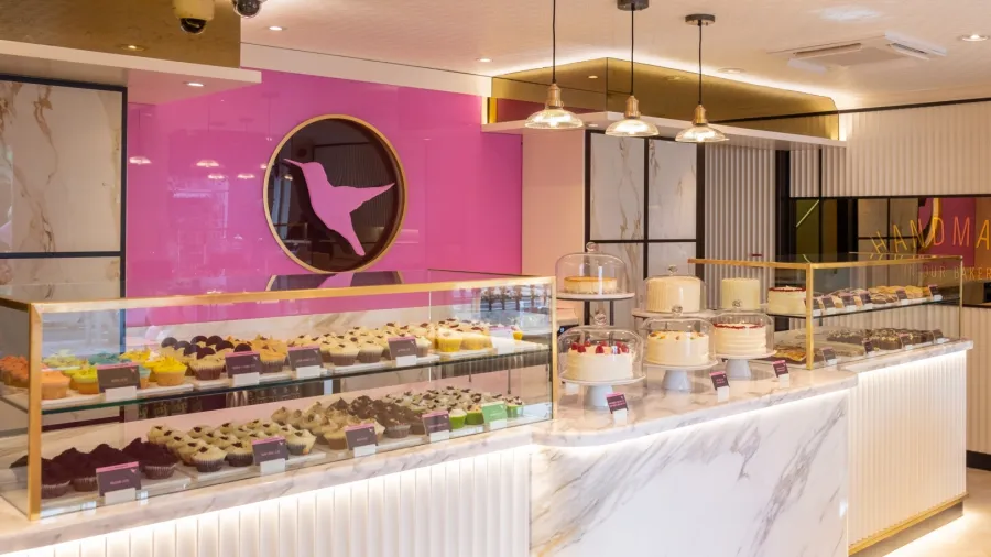 /Hummingbird Bakery