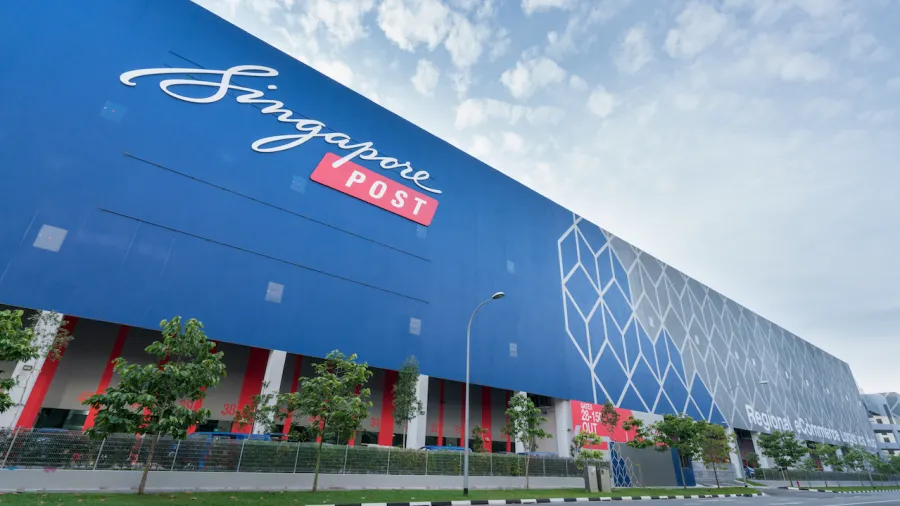 Photo from SingPost's website