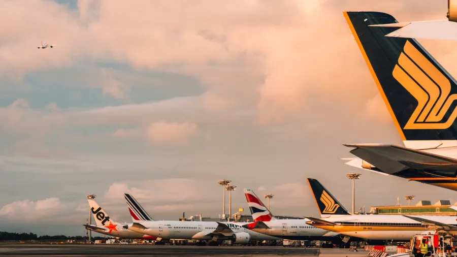 Photo from Changi Airport Official Facebook Page.