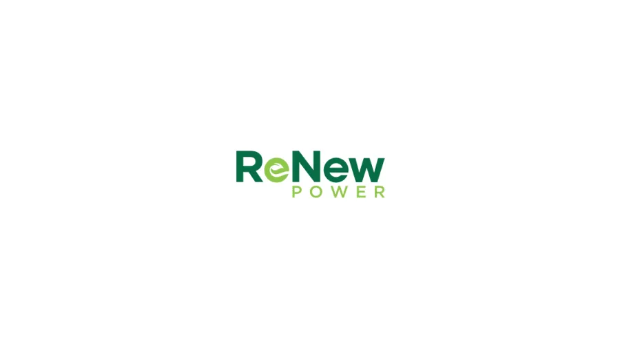 Logo from ReNew Power's website.
