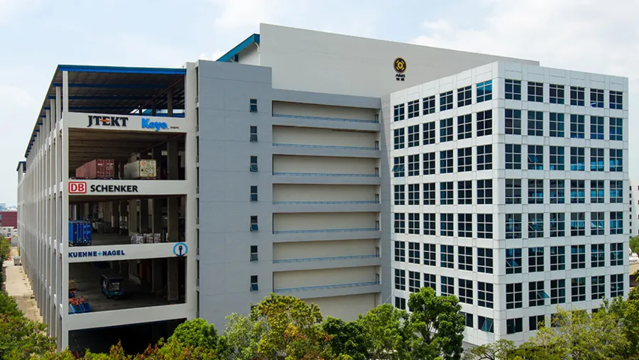 27 Penjuru Lane, Singapore (Photo from AIMS APAC REIT)