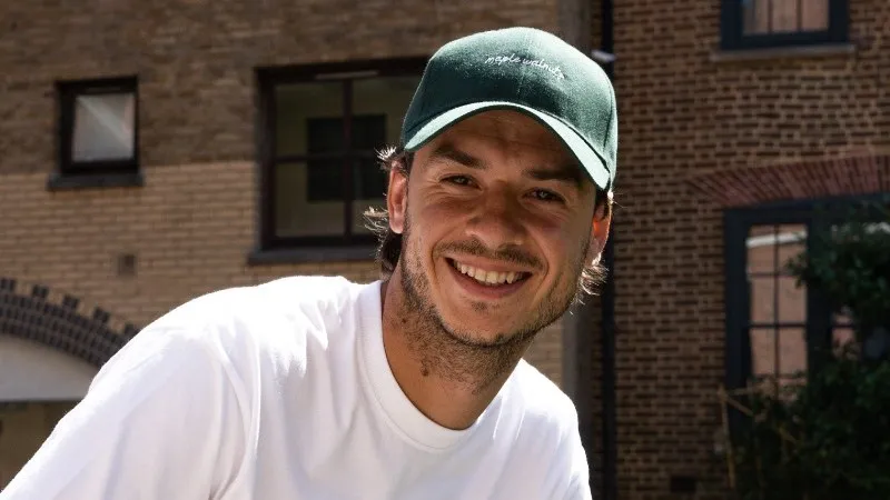 The Salad Project co-founder, Florian de Chezelles /Florian's LinkedIn