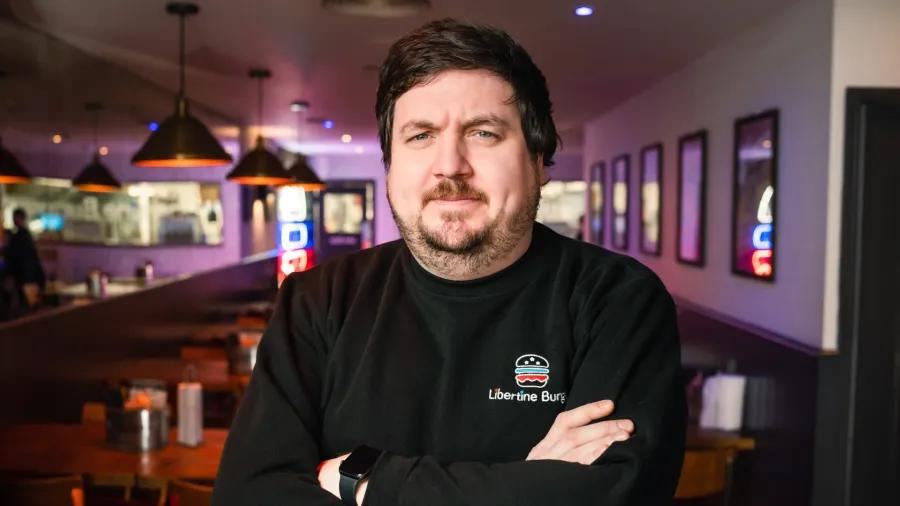 Charles Harris, Founder of Libertine Burger/Libertine Burger