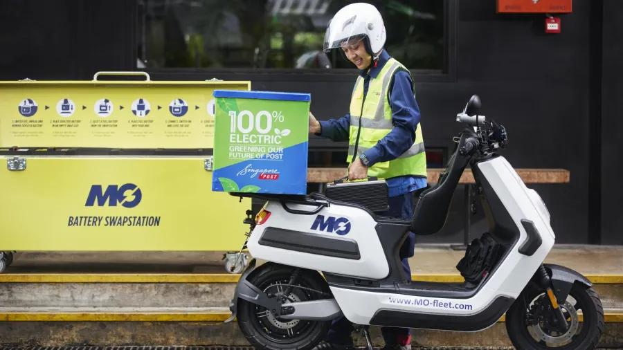 Photo from SingPost