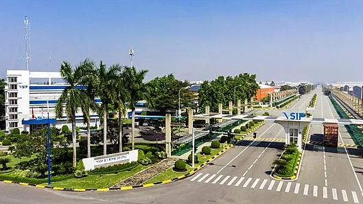 VSIP III in Binh Duong (Photo: VNA)