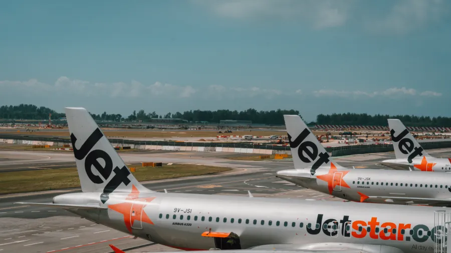 Photo from Jetstar Group.