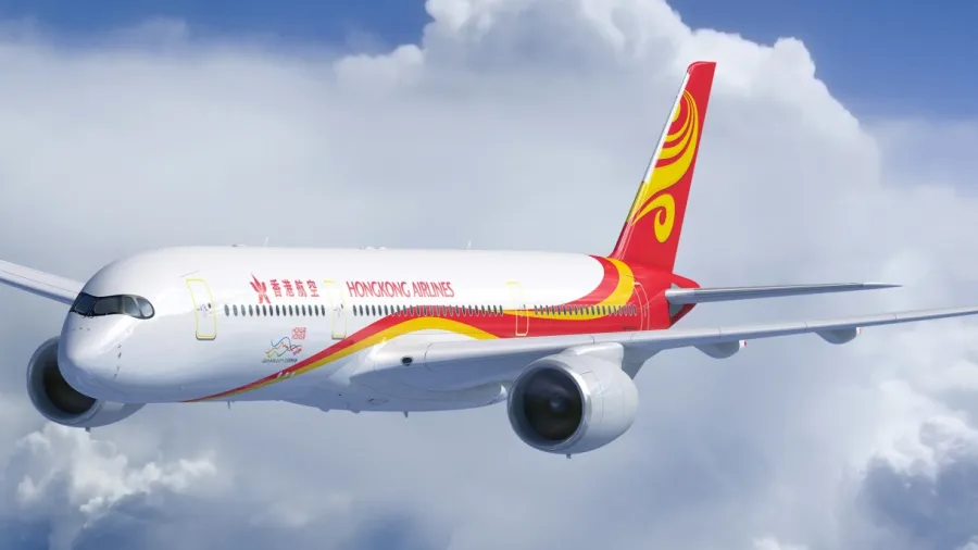 Photo from Hong Kong Airlines
