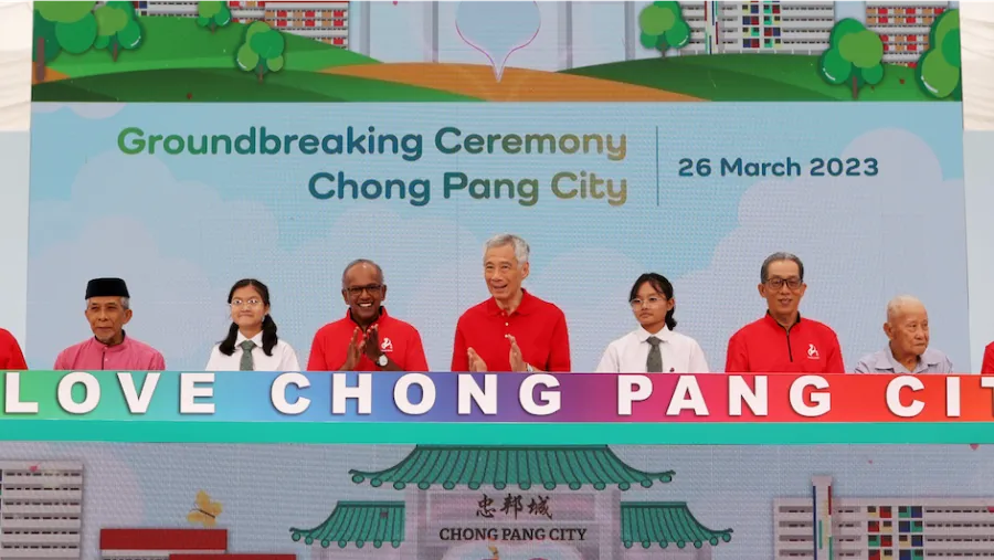 Photo courtesy of the Prime Minister's Office of Singapore