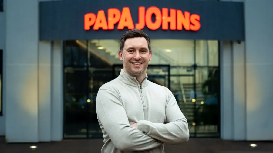 Lee Reed, senior operations director at Papa Johns /Papa Johns