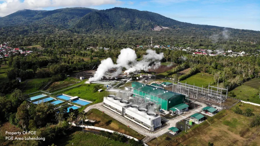 Photo from PT Pertamina Geothermal Energy.