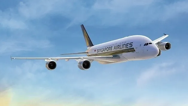 Photo from Singapore Airlines