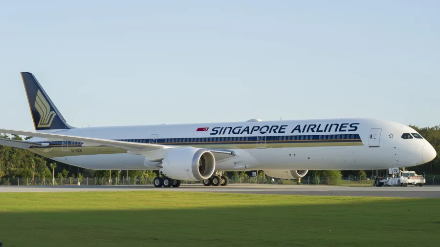 Boeing 787-10 in Singapore Airlines livery. /SIA Multimedia Gallery