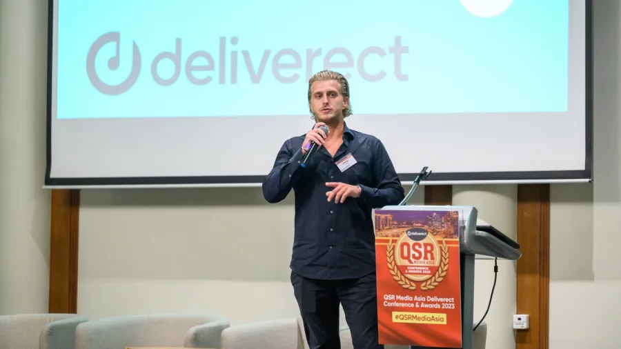 Jeremy Van Dille, General Manager at Deliverect Asia Pacific. /File photo