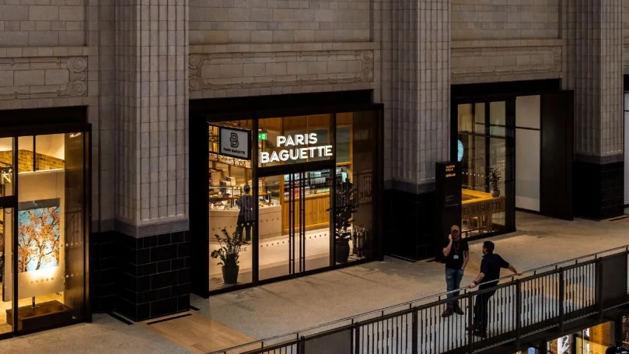 Paris Baguette, Battersea Power Station. /Paris Baguette