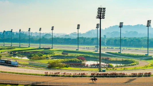 Photo from Singapore Turf Club