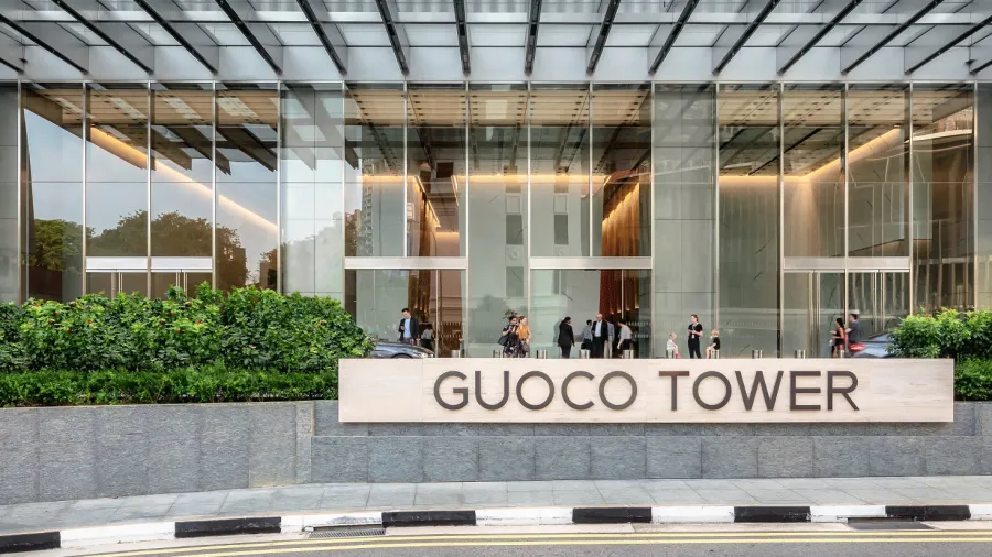 Photo from Guoco Tower website.