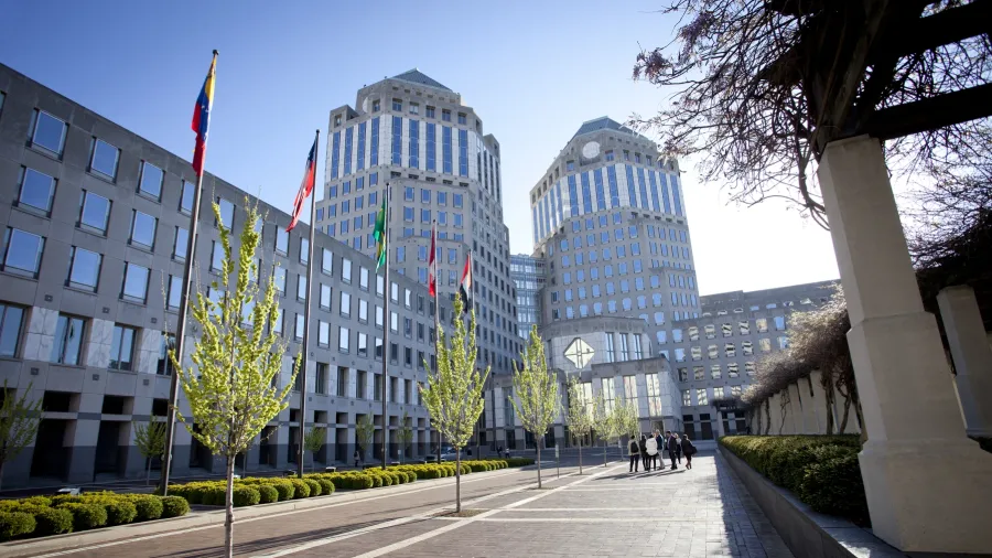 P&G World Headquarters in Cincinnati, Ohio (from official site).