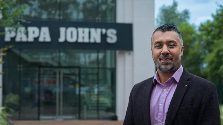 Amit Pancholi, Director of Business Development, Papa Johns. /Papa Johns