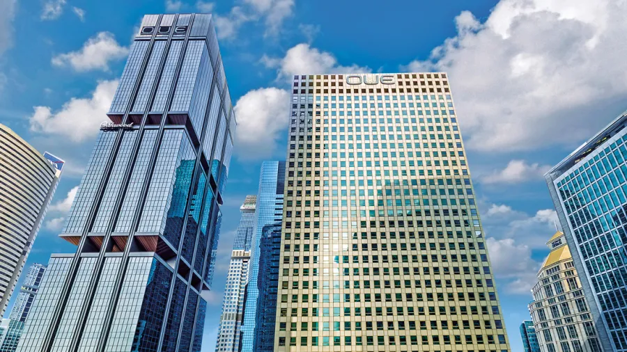 Photo from OUE C-REIT's official website