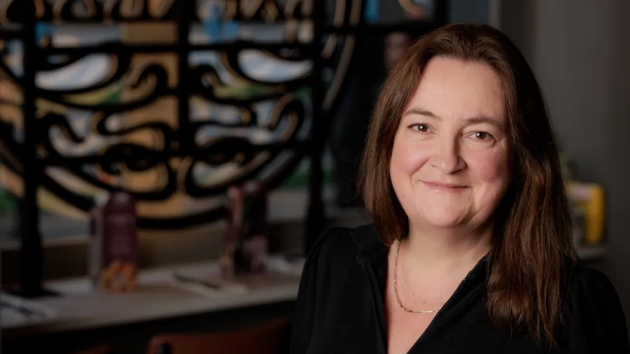 Jane Treasure, Food & Beverage director at PizzaExpress. /PizzaExpress