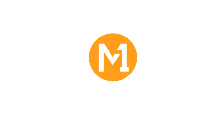 Logo from M1 Limited.